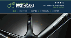 Desktop Screenshot of doylestownbikeworks.com